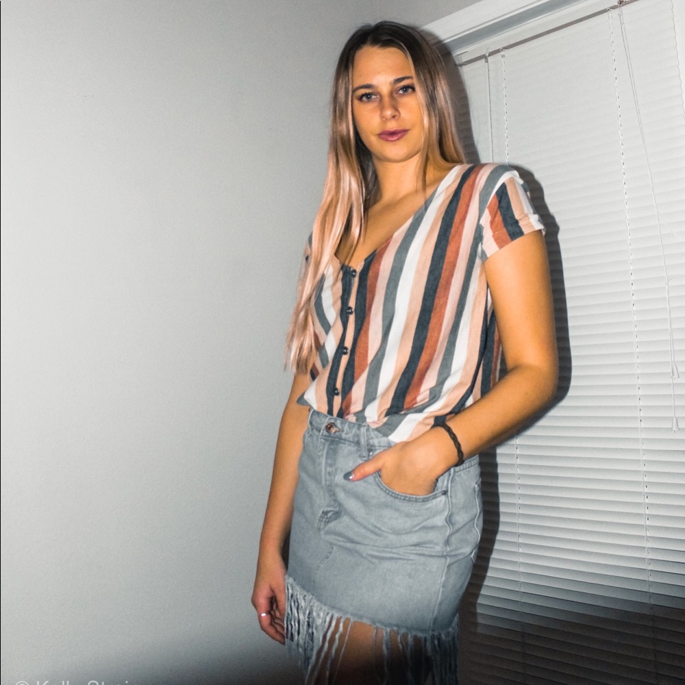 Pinstripes shirt